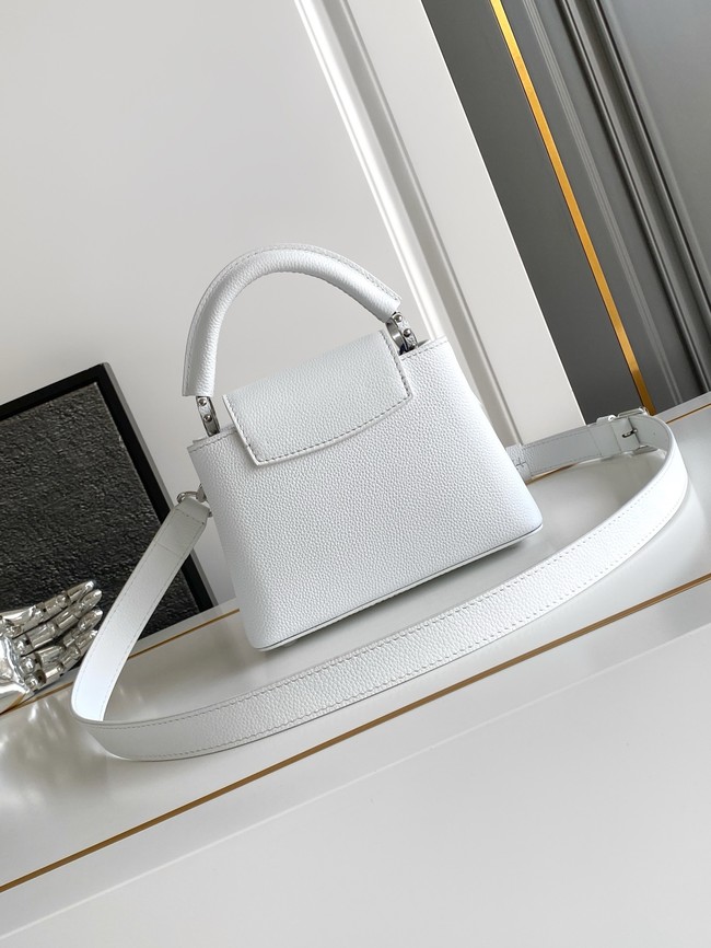 Louis Vuitton Capucines MINI M12977 white