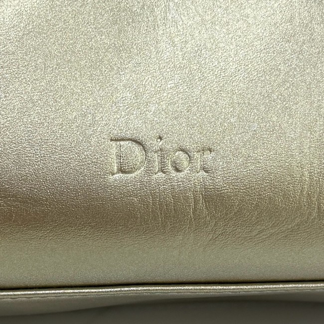 Small Dior Bow BagTourmaline Lambskin M0715O gold