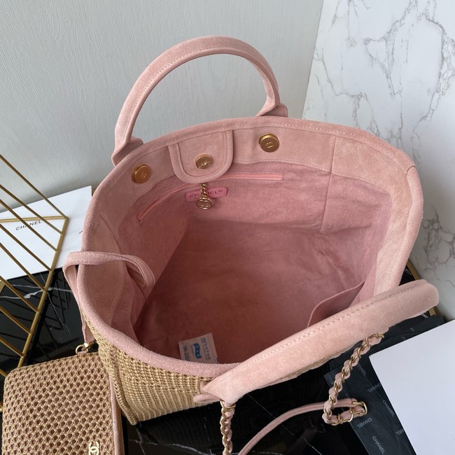 CHANEL Large Tote A66941 pink