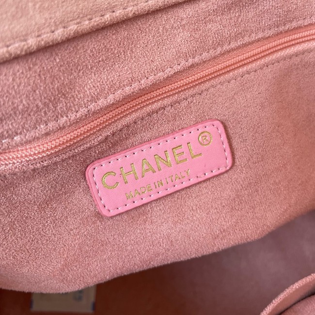 CHANEL Large Tote A66941 pink