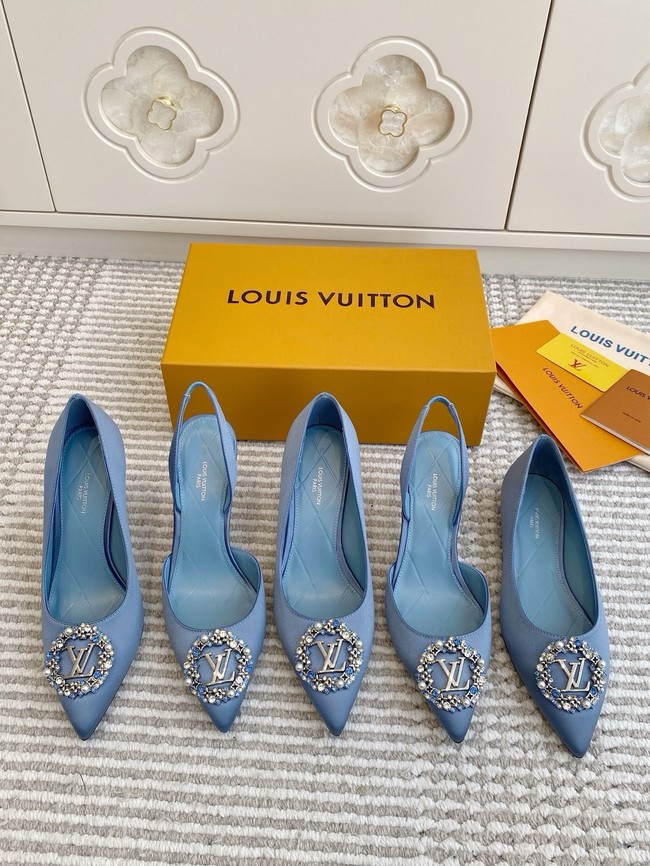 Louis Vuitton Gala Pump Heel 7.5cm 66901-4