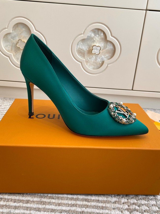 Louis Vuitton Gala Pump Heel 9.5cm 66902-4