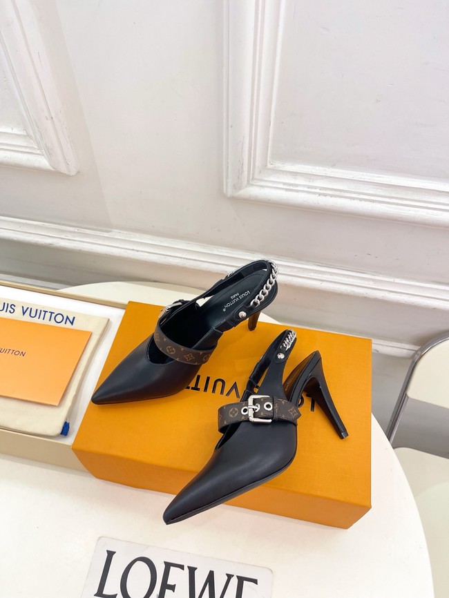 Louis Vuitton Vibe Slingback Pump 66895-5