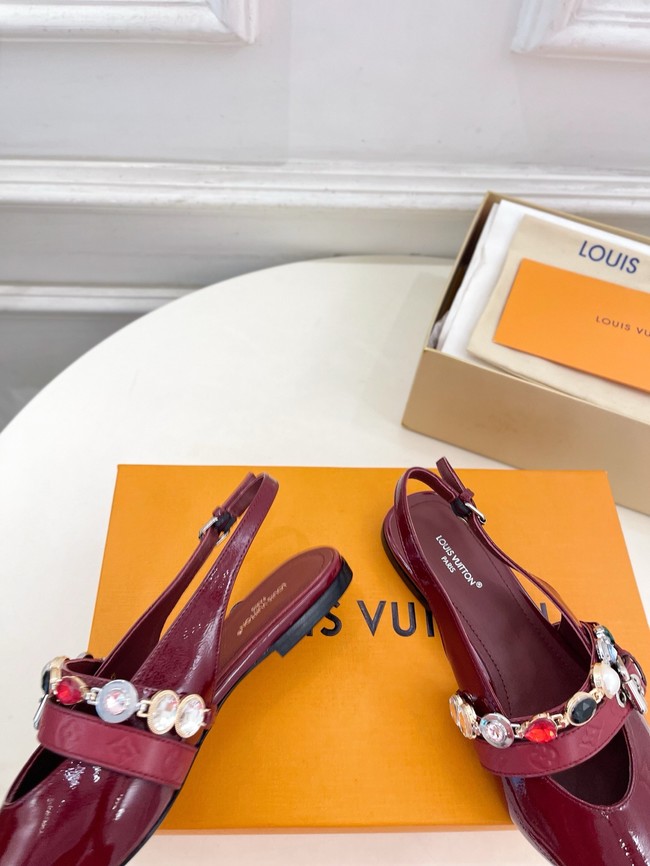 Louis Vuitton Vibe Slingback Flat Sandal 66897-1