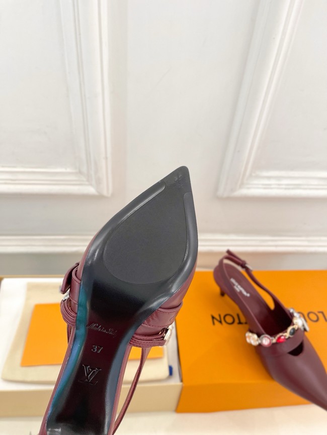 Louis Vuitton Vibe Slingback Pump 66899-2