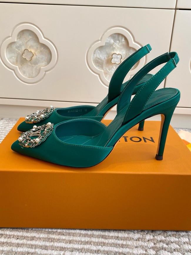 Louis Vuitton Vibe Slingback Pump Heel 9.5cm 66900-2