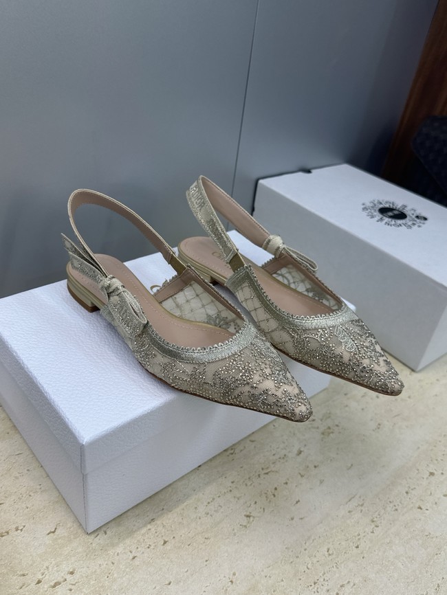 Dior JAdior Slingback Flat KCB999D-1