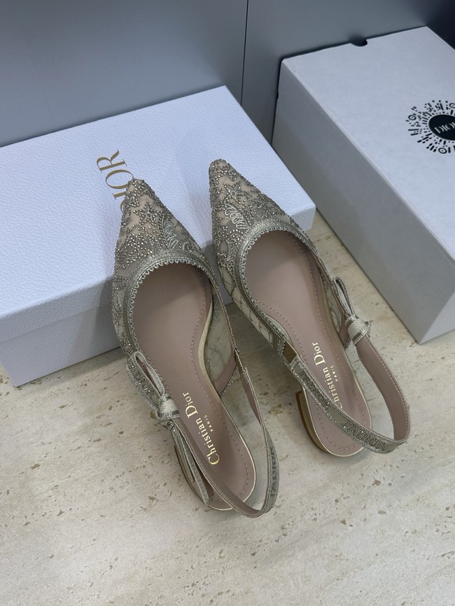 Dior JAdior Slingback Flat KCB999D-1