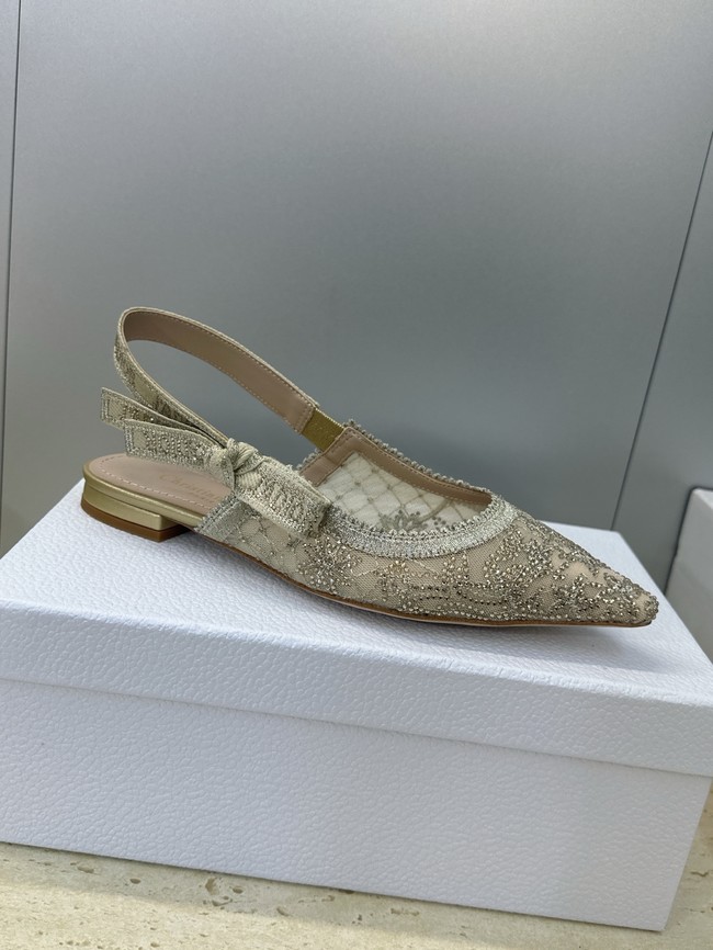 Dior JAdior Slingback Flat KCB999D-1