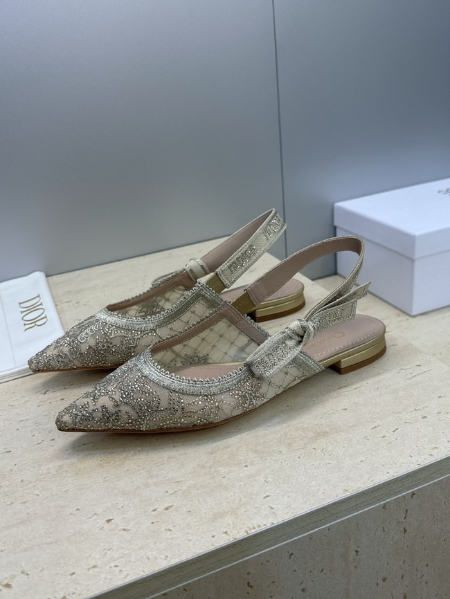 Dior JAdior Slingback Flat KCB999D-1