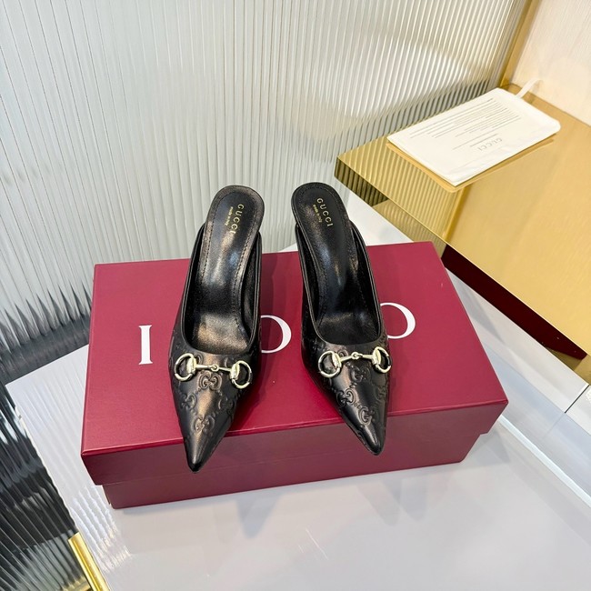 GUCCI Womens slide sandal with Horsebit 66906-1