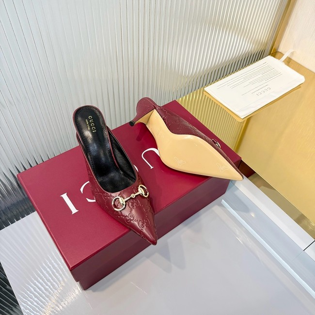 GUCCI Womens slide sandal with Horsebit 66906-2