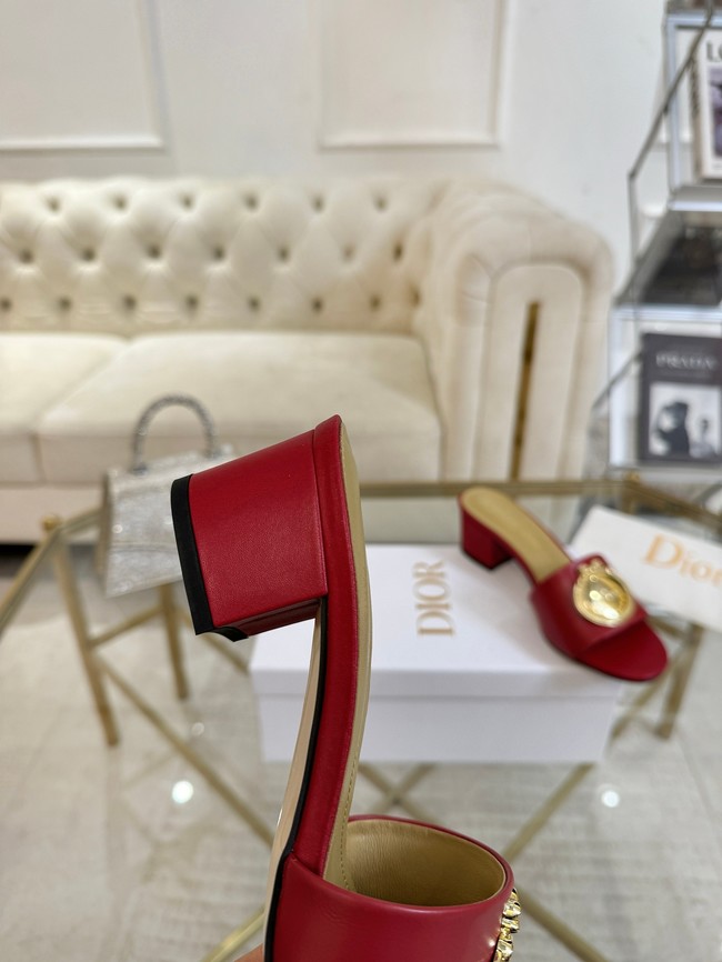 Dior Heeled Slide heel 5.5 cm 66914-5