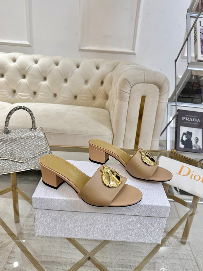 Dior Heeled Slide heel 5.5 cm 66914-8