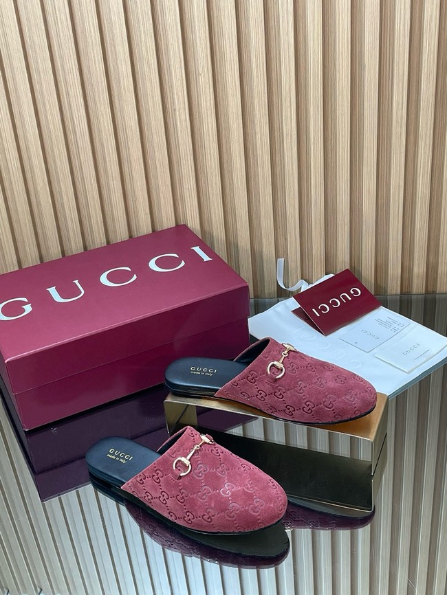 GUCCI Womens mule with Horsebit 855409-4