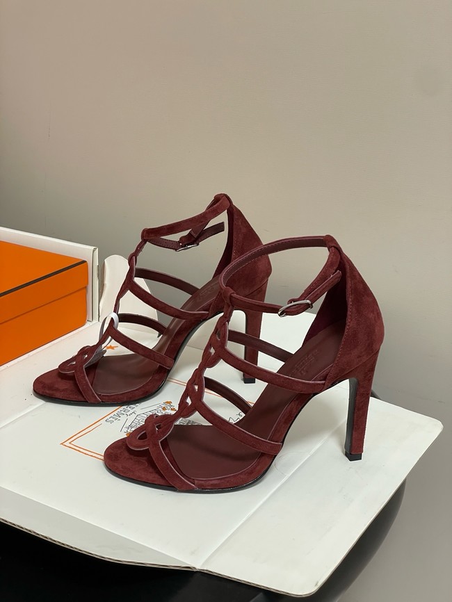 Hermes Sandals Heel 10.5CM 66931-4