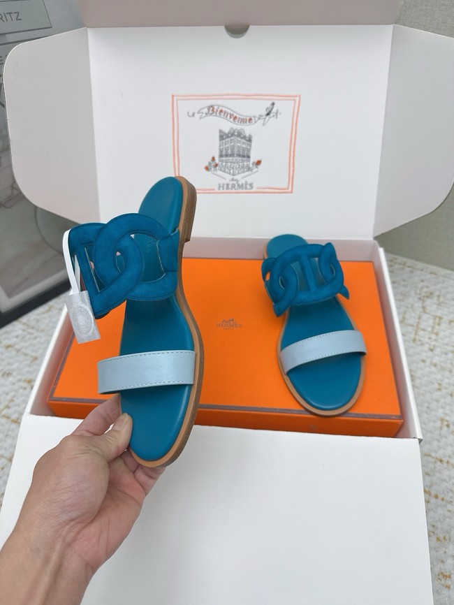 Hermes Slippers 66942-3