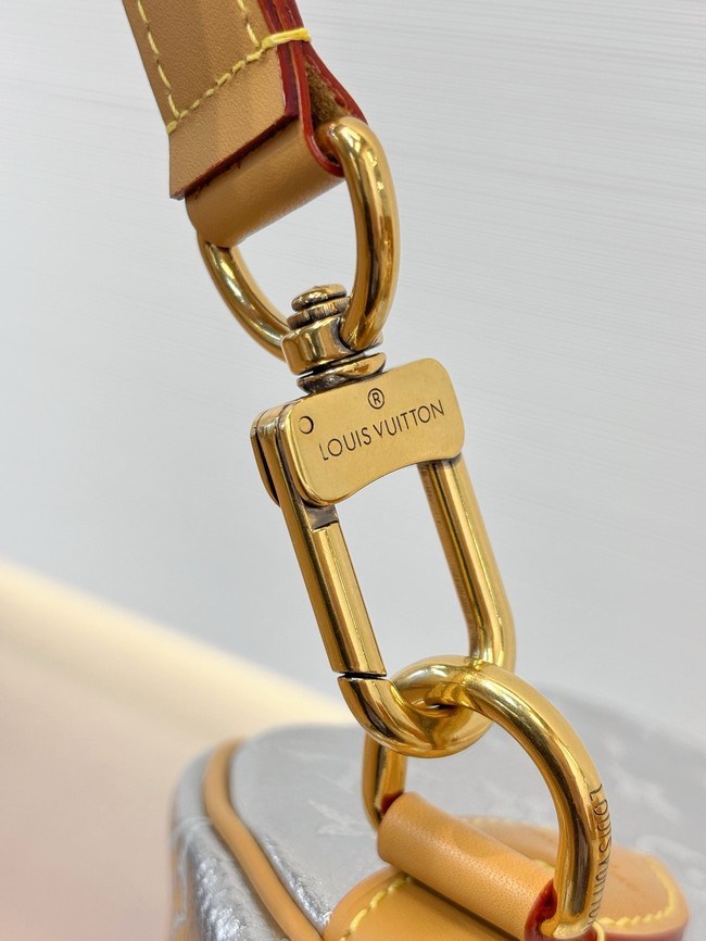 Louis Vuitton Speedy Bandouliere M2A421 Silver