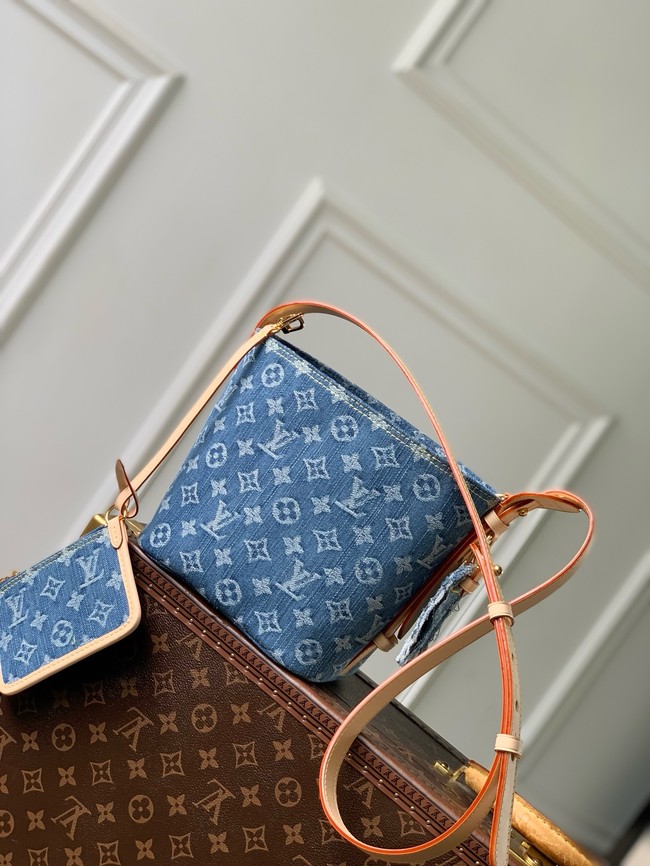 Louis Vuitton NEW All In BB M28107 Blue Denim