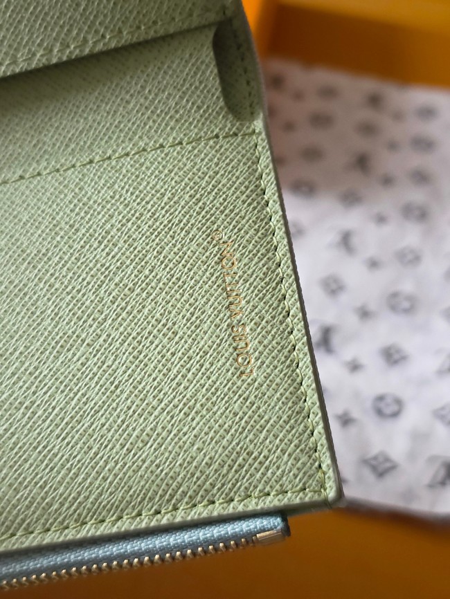 Louis Vuitton Victorine Wallet M27681 Green Asnieres