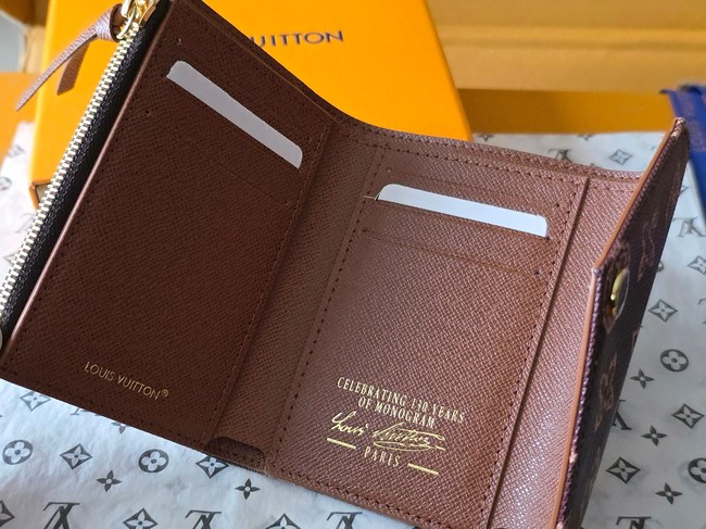 Louis Vuitton Victorine Wallet M27681 dark brown