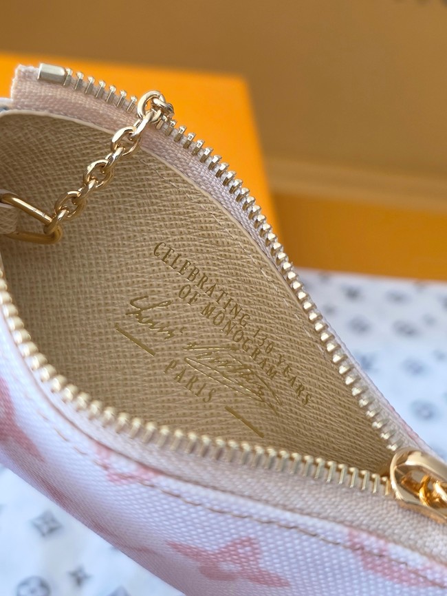 Louis Vuitton Key Pouch M27674 Linen