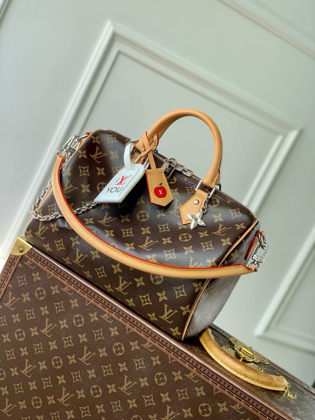 Louis Vuitton Speedy 30 Soft Celebration M28379 Honey