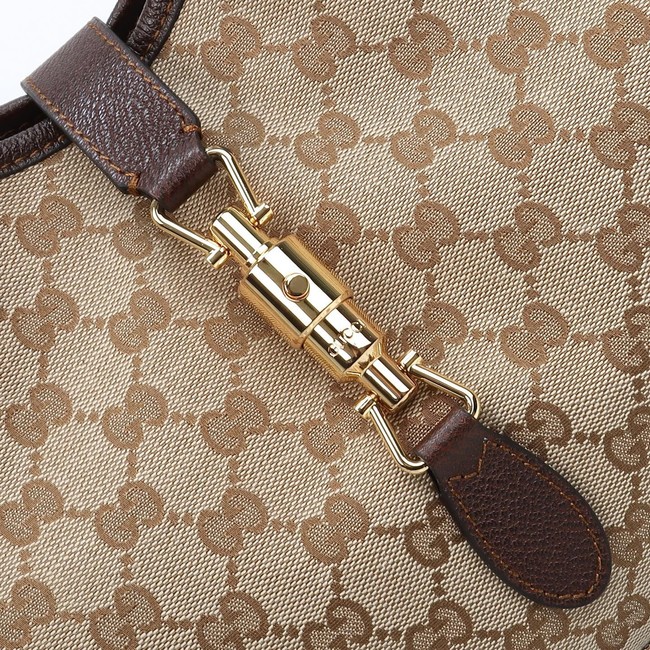 Gucci Mercato medium tote bag 866645 dark brown