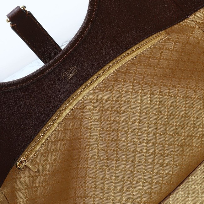 Gucci Mercato medium tote bag 866645 dark brown