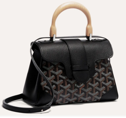 Goyard Saigon Soft Mini Bag 7CL07P black