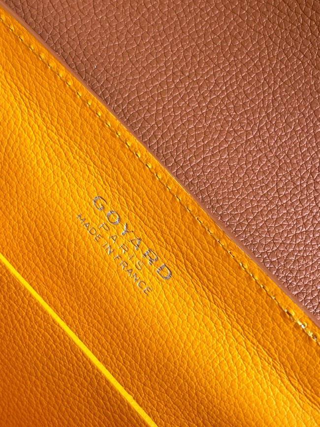 Goyard Saigon Soft Mini Bag 7CL07P black&brown