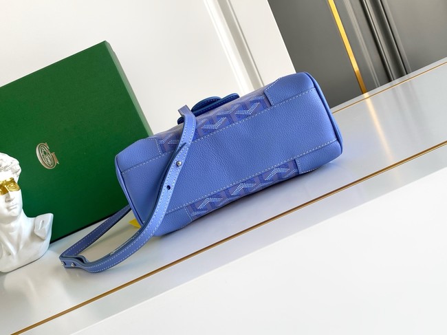 Goyard Saigon Soft Mini Bag 7CL07P blue