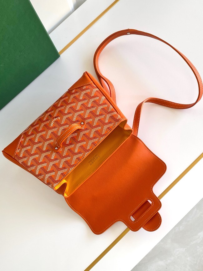 Goyard Saigon Soft Mini Bag 7CL07P orange