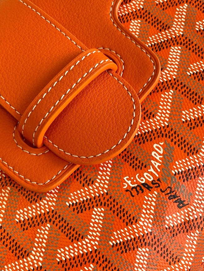 Goyard Saigon Soft Mini Bag 7CL07P orange