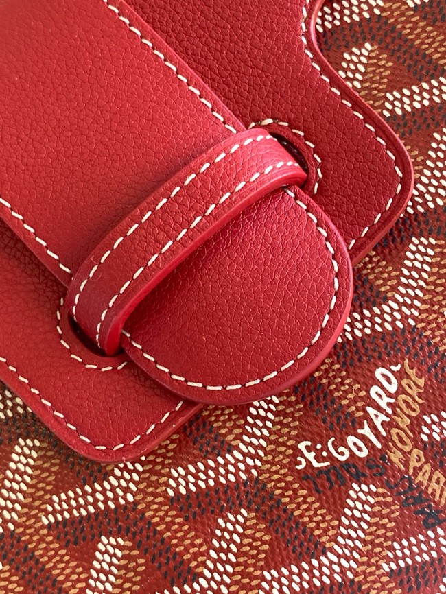 Goyard Saigon Soft Mini Bag 7CL07P red