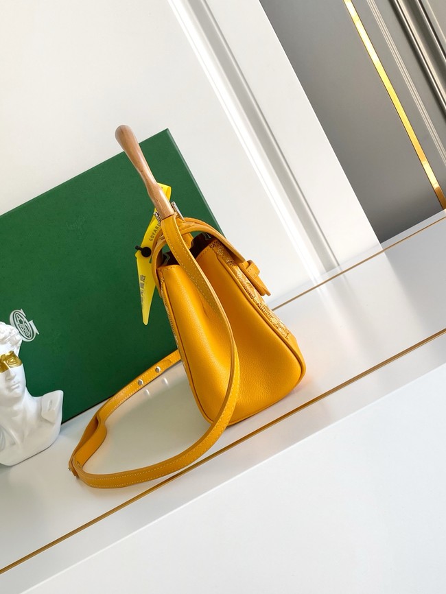 Goyard Saigon Soft Mini Bag 7CL07P yellow