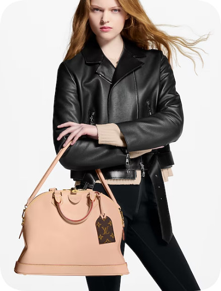 Louis Vuitton Alma PM M27388 Beige