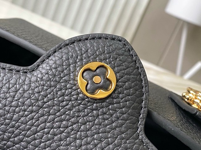 Louis Vuitton Capucines BB M27301 black