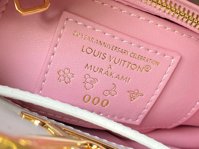 Louis Vuitton LV x TM Capucines Mini M27637 WHITE