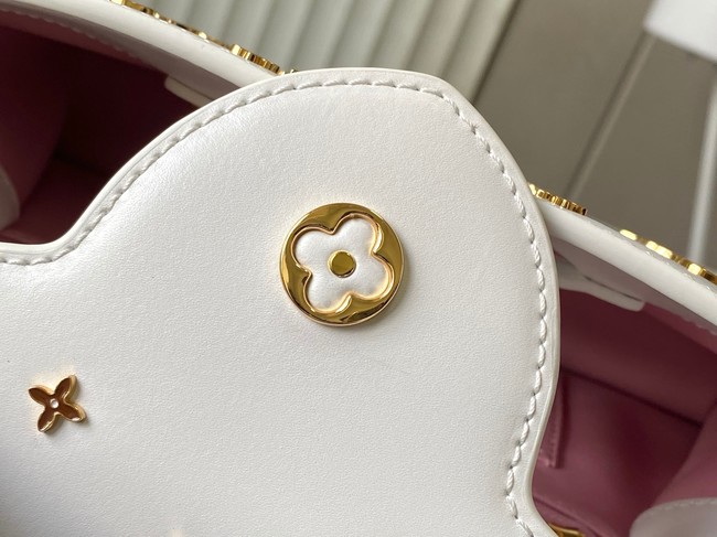 Louis Vuitton LV x TM Capucines BB M27638 white