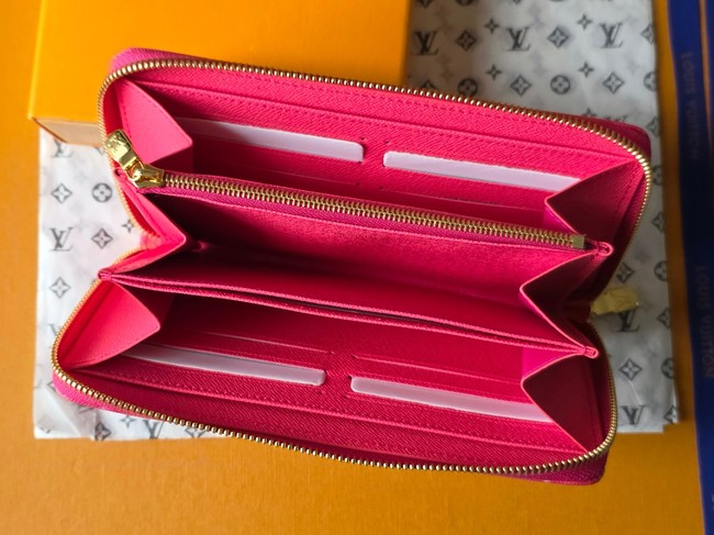 Louis Vuitton Zippy Wallet M27685 Rose Ruban
