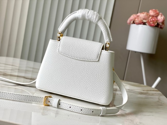 Louis Vuitton Capucines mini M28304 white