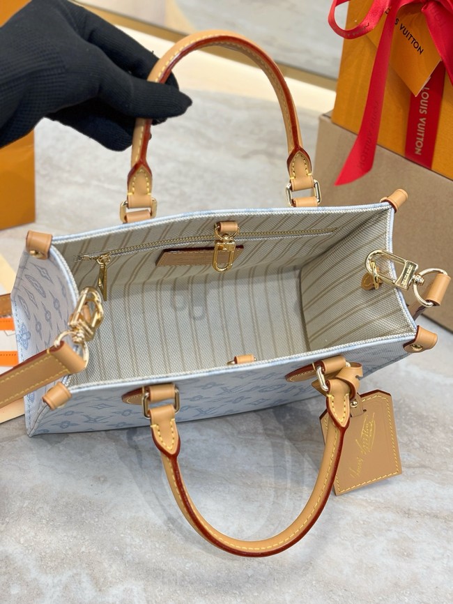 Louis Vuitton NEW OnTheGo PM M28289 blue