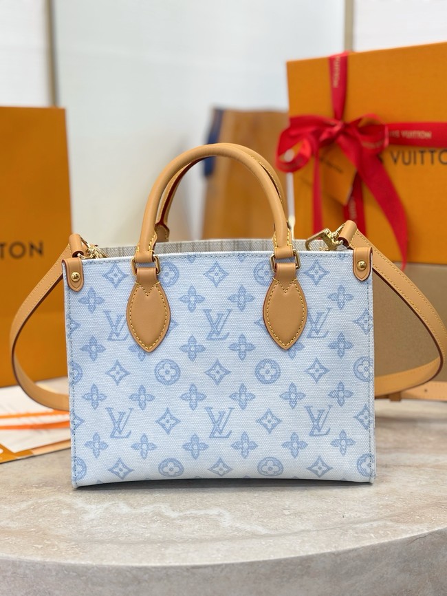 Louis Vuitton NEW OnTheGo PM M28289 blue