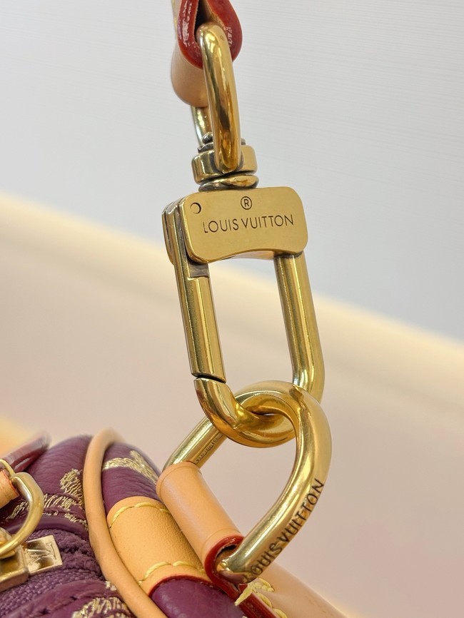 Louis Vuitton Speedy Bandouliere M28076 Purple