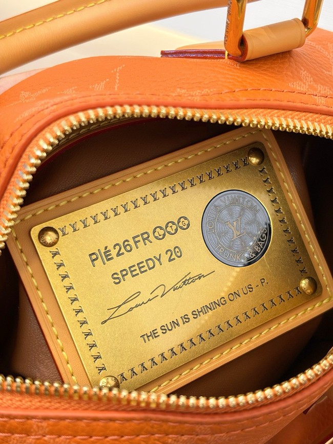 Louis Vuitton Speedy Bandouliere M28307 orange