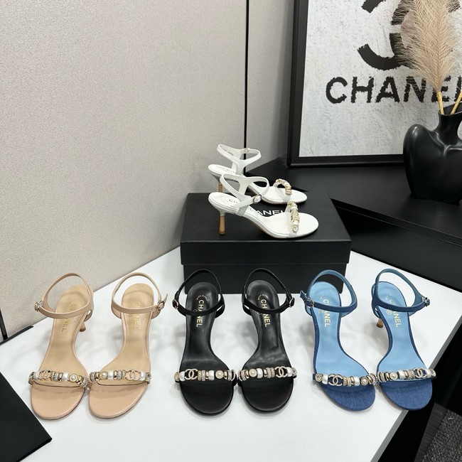 Chanel Heeled Sandal 66962-1