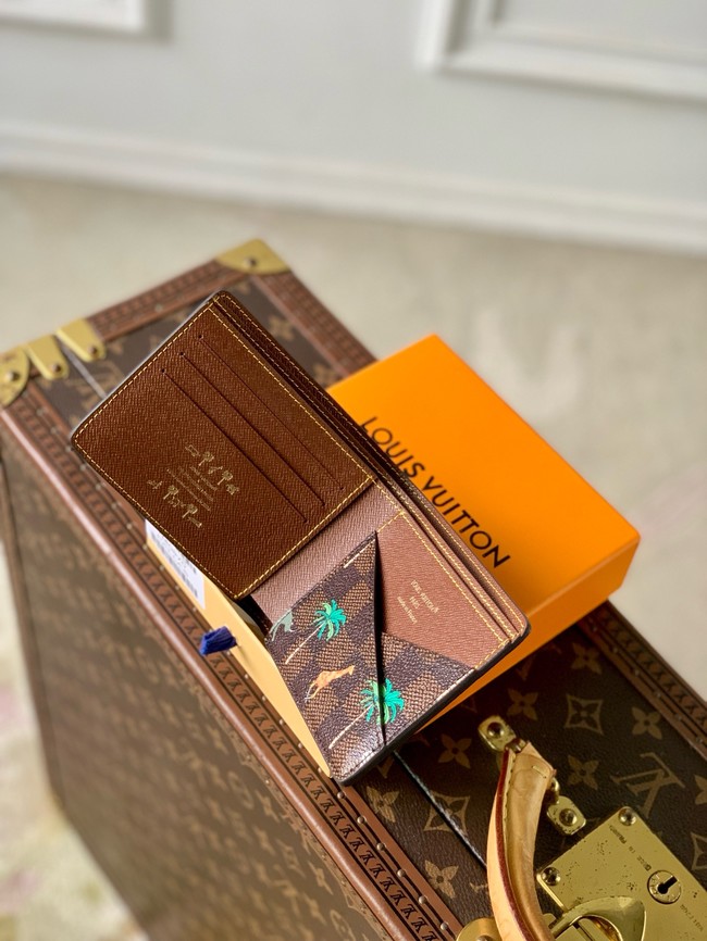 Louis Vuitton Multiple Wallet x The Darjeeling Limited N40870