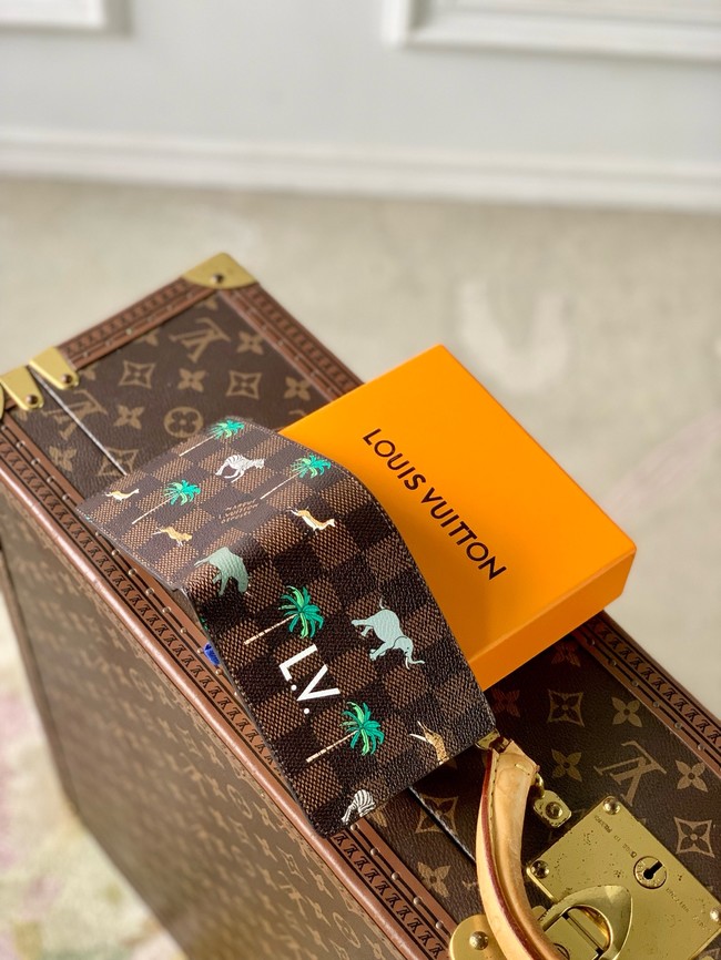 Louis Vuitton Multiple Wallet x The Darjeeling Limited N40870