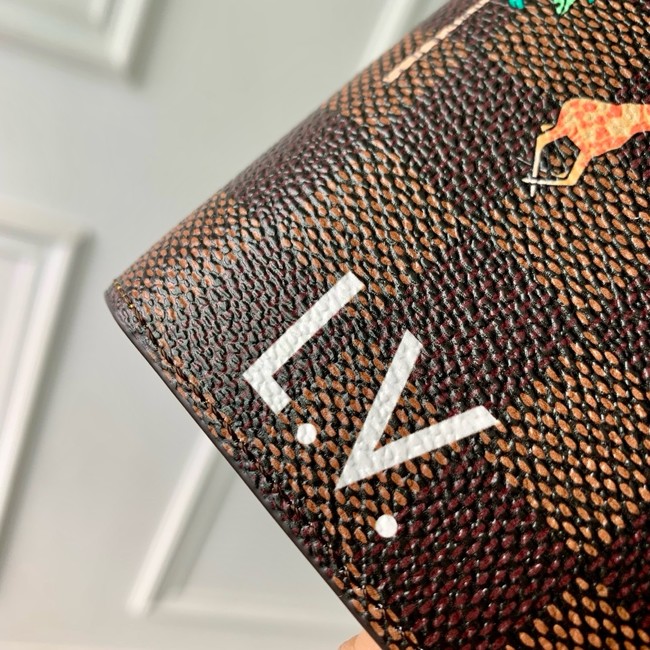 Louis Vuitton Pocket Organizer x The Darjeeling Limited N40869